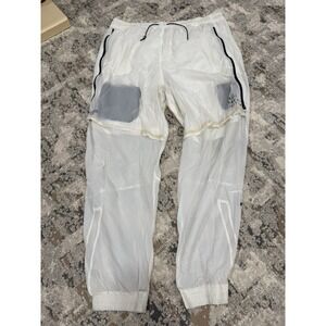 Nike Running Division Pinnacle Pants White Mens Size XL DA1288-100 $130